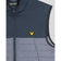 Lyle & Scott Sports Fleece Hybrid Golf Gilet - True Indigo/Steel Indigo