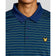 Lyle & Scott Striped Golf Polo Shirt- Mediterranea/Aquamarine