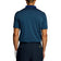 Lyle & Scott Striped Golf Polo Shirt- Mediterranea/Aquamarine