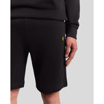 Lyle & Scott Sweat Golf Shorts - Jet Black