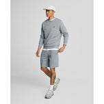 Lyle & Scott Sweat Golf Shorts - Mid Gray Marl