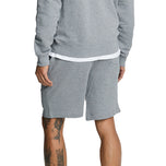 Lyle & Scott Sweat Golf Shorts - Mid Gray Marl