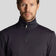 Lyle & Scott Tonal Eagle Tech 1/4 Zip Midlayer - Angkatan Laut Gelap
