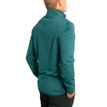 Lyle & Scott Tech 1/4 Zip Midlayer -Golf Green