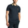 Lyle & Scott Tipps Golf Polo Shirt - Dark Navy/Solar Marker