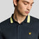 Lyle & Scott Tipps Golf Polo Shirt - Dark Navy/Solar Marker