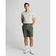 Lyle & Scott Tip Golf Polo Shirt - Pebble/Mineral Turquoise