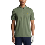 Lyle & Scott Tour Golf Polo Shirt - Cactus Green