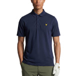 Lyle & Scott 투어 골프 폴로 셔츠 - 다크 네이비