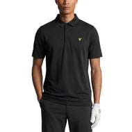 Lyle & Scott Tour Golf Polo Shirt - Jet Black