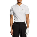 Lyle & Scott Tour Golf Polo Shirt - White