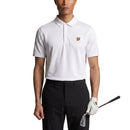 Lyle &amp; Scott Tour Golf-Poloshirt – Weiß