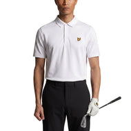 Lyle & Scott Tour Golf Polo Shirt - White