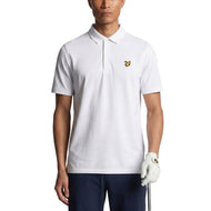 Lyle & Scott Tour Golf Polo Shirt - White