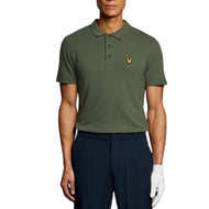 Lyle & Scott Tour Golf Polo Shirt - Cactus Green