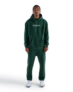 Sweat à capuche Golf Malbon Fesque - Forêt