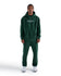 Sweat à capuche Golf Malbon Fesque - Forêt