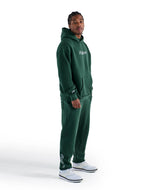 Sweat à capuche Golf Malbon Fesque - Forêt