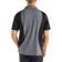 Malbon Performance Pique Golf Polo Shirt - Light Black/Black