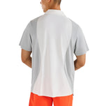 Malbon Performance Pique Golfpoloshirt - Wit/Zilver