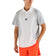 Malbon Performance Pique Golfpoloshirt - Wit/Zilver