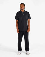 Malbon Block Placket Golf Polo Shirt - Itim