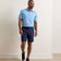 Peter Millar Salem Performance Golfshorts – Marineblau