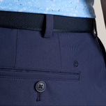 Peter Millar Salem Performance Golfshorts – Marineblau