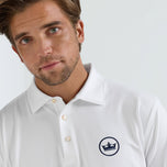 Peter Millar Solid Performance Jersey Golf-Poloshirt – Marineblau (Kopie)