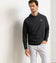 Hoodie Kinerja Peter Millar Pine - Hitam