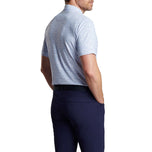 Peter Millar Switching Gears 퍼포먼스 저지 폴로 골프 셔츠 - 화이트