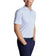 Peter Millar Switching Gears 퍼포먼스 저지 폴로 골프 셔츠 - 화이트