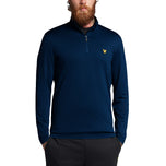 Lyle & Scott Golf Stretch Midlayer - Marine
