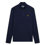 Lyle & Scott Golf Stretch Midlayer - Marine