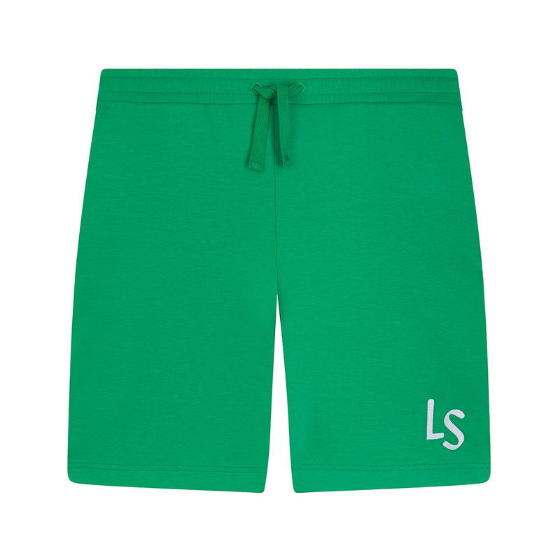 Lyle & Scott LS Logo Golf Sweat Short - Smyth Green
