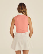 Malbon Dames Emery Skort - Vanille