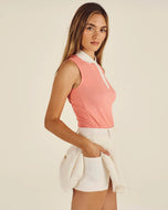 Malbon Dames Emery Skort - Vanille
