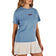 Malbon Women's Cosette Stitched Tee - Blue Shadow