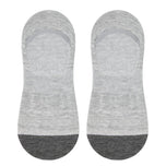 Travis Mathew the Magic Man 2.0 No Show Golf Socks - Heather Benarkan