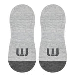 Travis Mathew the Magic Man 2.0 No Show Golf Socks - Heather Benarkan