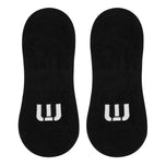 Travis Mathew the Magic Man 2.0 No Show Golf Socks - Black