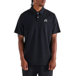 Polo de golf Malbon Fairway - Blanc