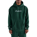 Sweat à capuche Golf Malbon Fesque - Forêt