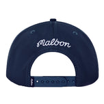 Malbon M Golf Snapback Cap - Tentera Laut