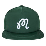 Malbon M Snapback Cap – Wald