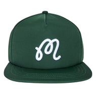 Malbon M Snapback Cap - Bos