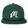 Malbon M Snapback Cap – Wald