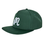 Malbon M Snapback Cap – Wald