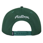 Malbon M Snapback Cap – Wald
