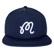 Malbon M Snapback-pet - Marine
